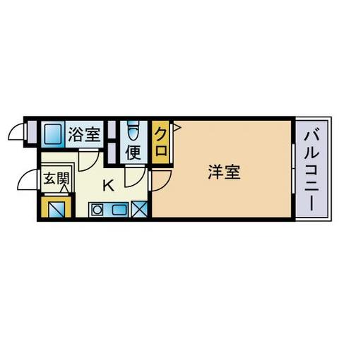 ロイヤルコート太宰府の間取り