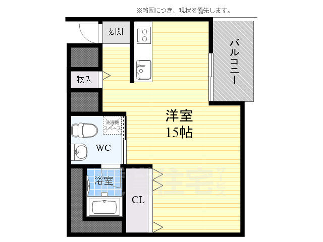 ラメゾン甲燿の間取り