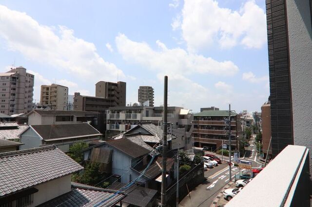 【ジオステージ本山の眺望】