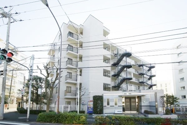 大田区田園調布本町のマンションの建物外観