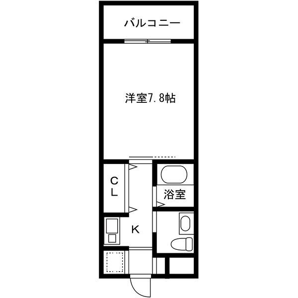 白山マンションの間取り