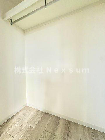 収納　大きなものも収納できそうです