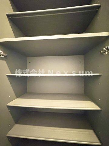 その他　大きなスペースがあり、収納には困りません