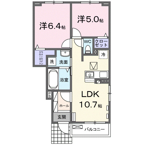 ソラリアIIの間取り