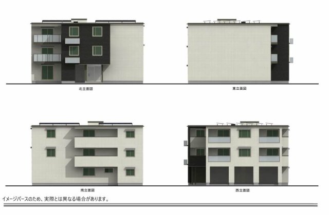 シャーメゾン妙体寺町 伴の建物外観