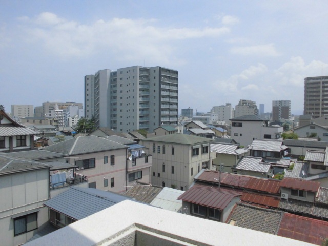 【高栄京町マンションの眺望】