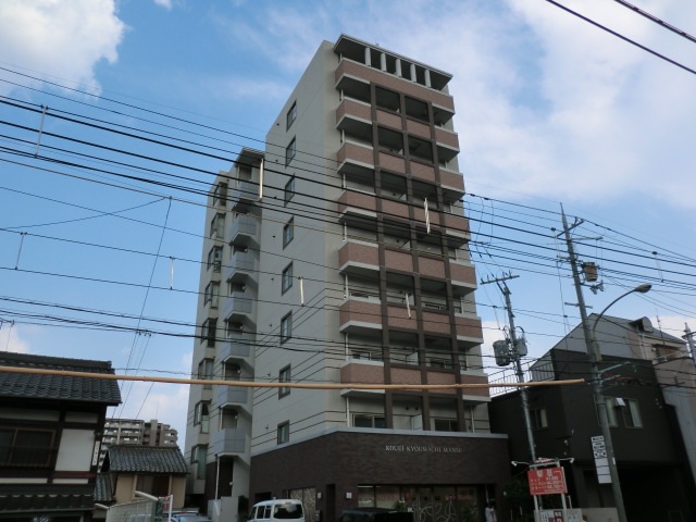 高栄京町マンションの建物外観