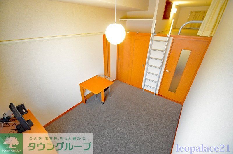 レオパレスQUATREの内装写真