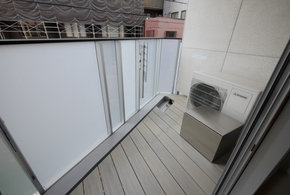 バルコニー　※別部屋参考写真のため内観についてはお問い合わせください※