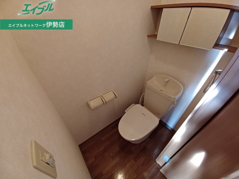 トイレ　同物件別部屋写真