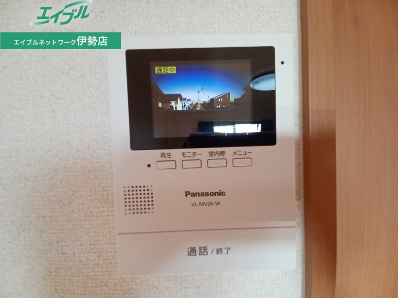 セキュリティ　同物件別部屋写真