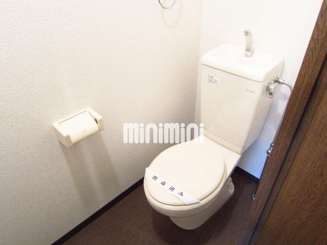 トイレ　清潔感のあるトイレ