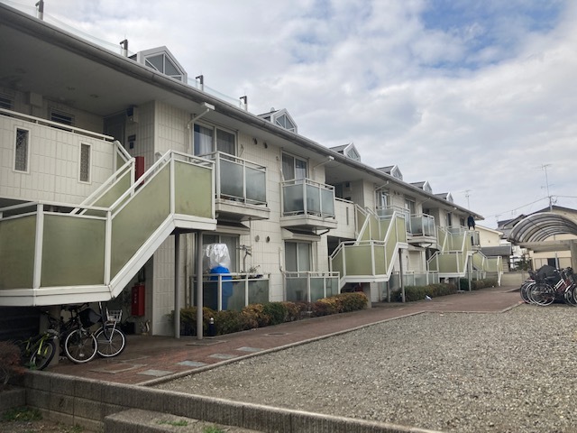 アスタルテ調布の外観