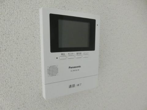 プリマヴェーラⅠ　セキュリティ　ＴＶモニターホン