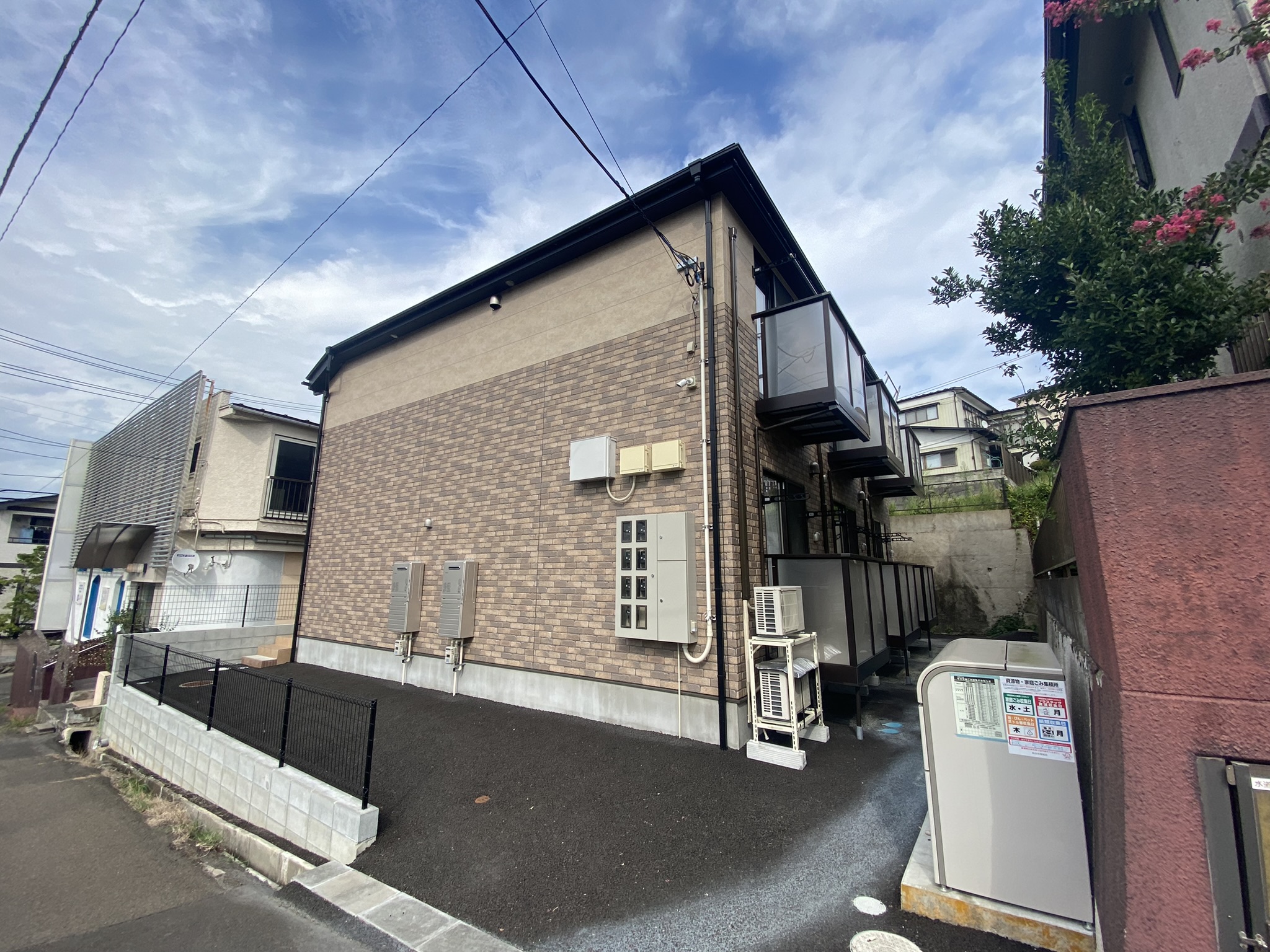 FORIA旭ヶ丘フィオーレの外観