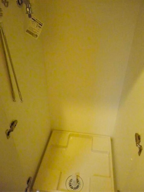 その他設備　洗濯機置場