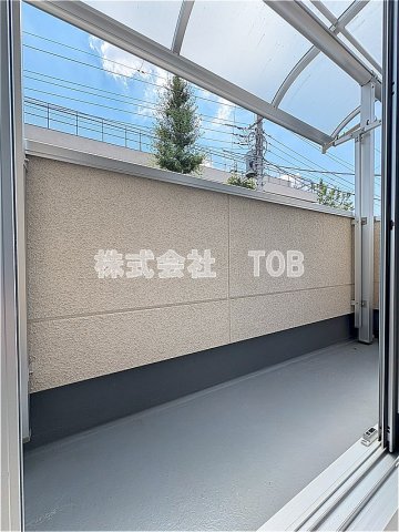 バルコニー　2F　LDK14帖　バルコニー