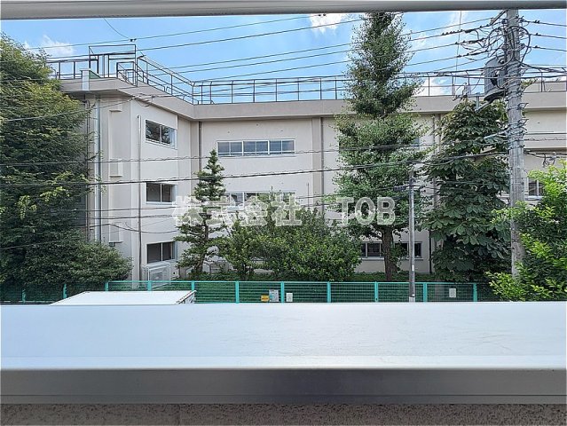 眺望　2F　LDK14帖　バルコニーからの展望