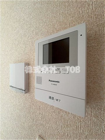 セキュリティ　2F　床暖房リモコン　モニターホン