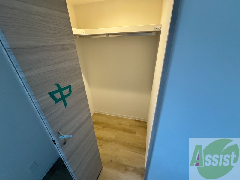 収納　収納もバッチリあるのでお部屋が片付きますよ！