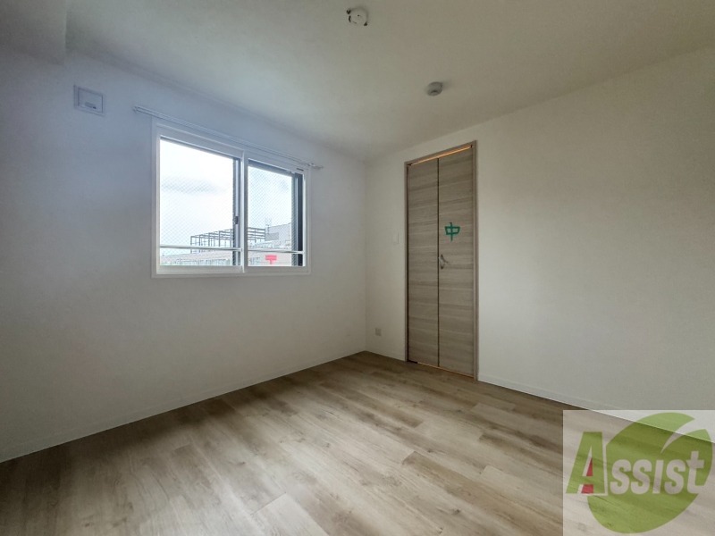 その他部屋・スペース　寝室です。部屋をどう使うかはあなた次第です！