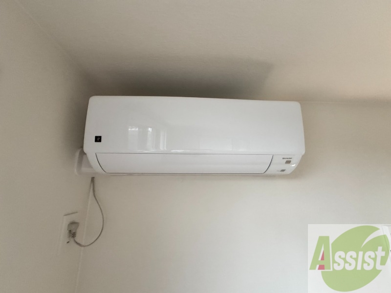 その他設備　エアコンがありますので夏でも快適に過ごせます！