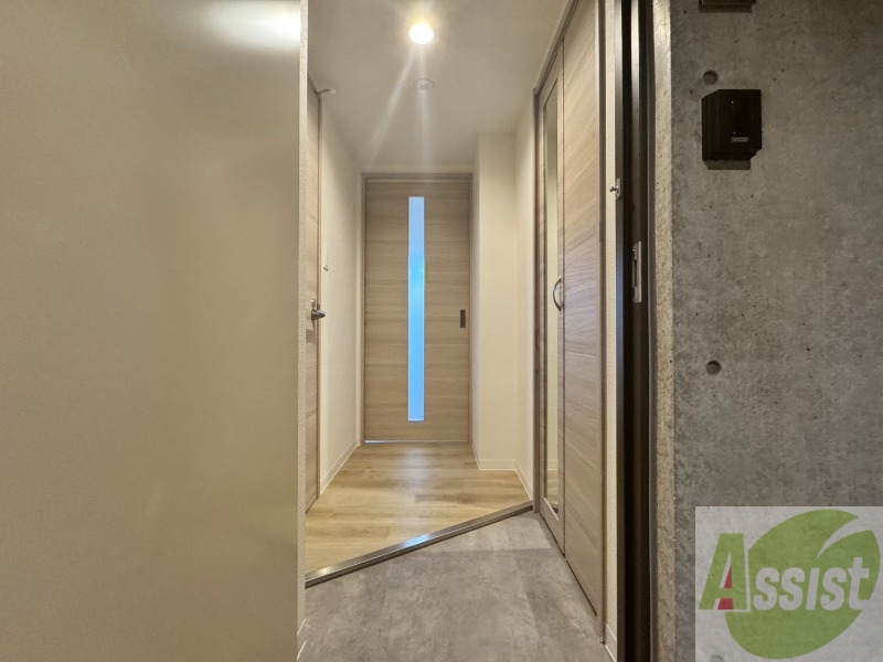 玄関　お部屋の第一印象を決める玄関はこちらです！