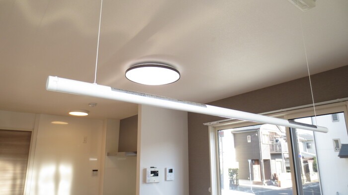 その他　室内物干し