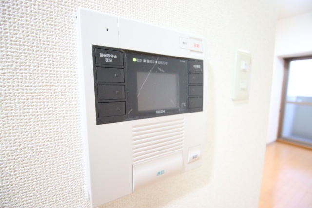 セキュリティ　※別号室の参考写真です※