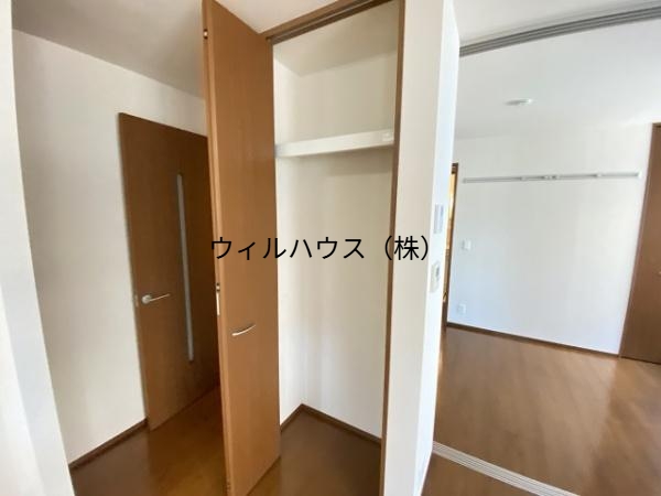 収納　クローゼット！