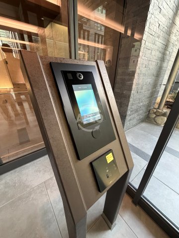 セキュリティ　グランセジュール大国町　オートロック