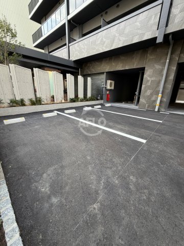 駐車場　グランセジュール大国町　駐車場