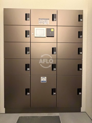 その他共有部分　グランセジュール大国町　宅配ボックス