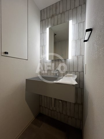 洗面設備　アーバネックス本町II　洗面所