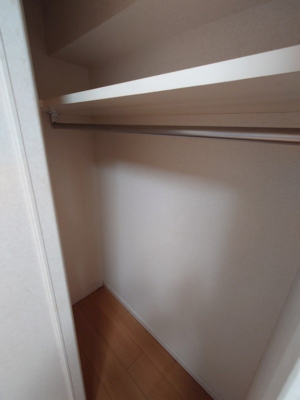 収納　※清掃前の写真になります