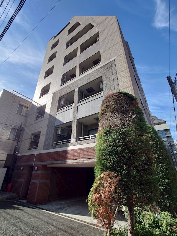 建物外観　分譲賃貸マンション