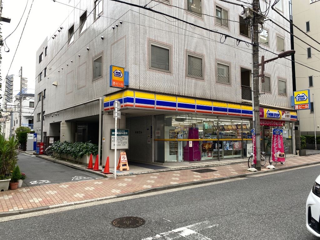 コンビニ　ミニストップ 台東3丁目店（コンビニ）まで66m