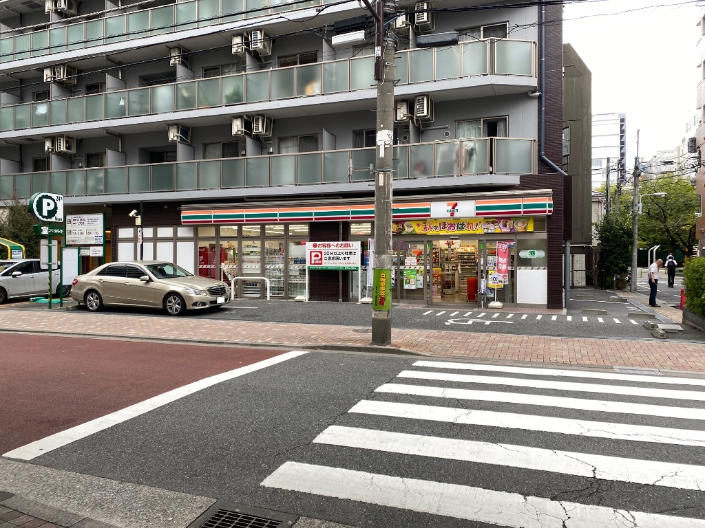 コンビニ　セブンイレブン 台東4丁目店（コンビニ）まで80m