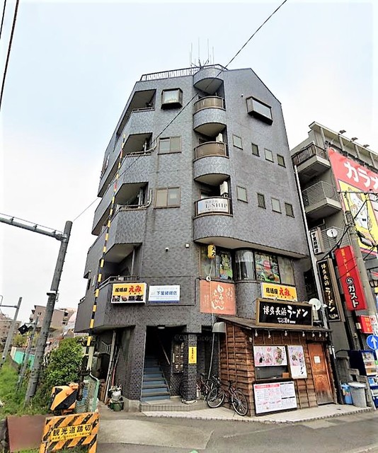 建物外観　南武線の駅目の前！！