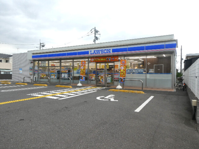 コンビニ　ローソン上尾緑丘店（コンビニ）まで211m