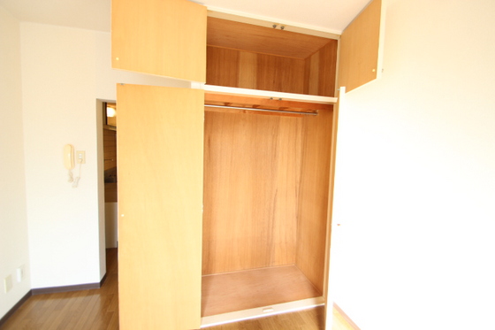 収納　※他の号室の写真です。
