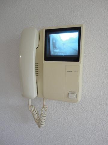 セキュリティ　TVモニターホン