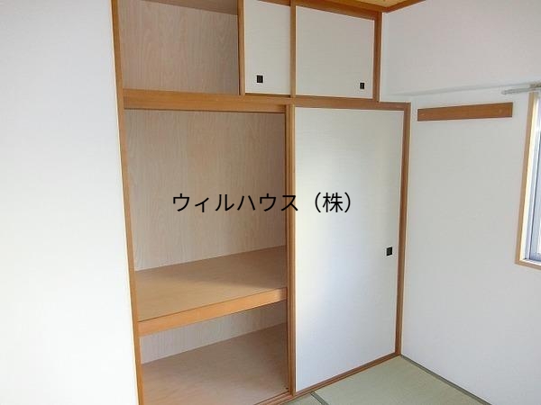 収納　和室押入れ！