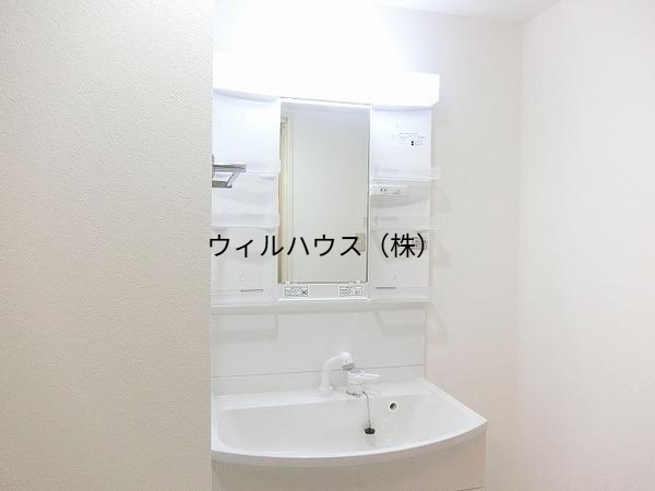 洗面設備　シャンプードレッサー！