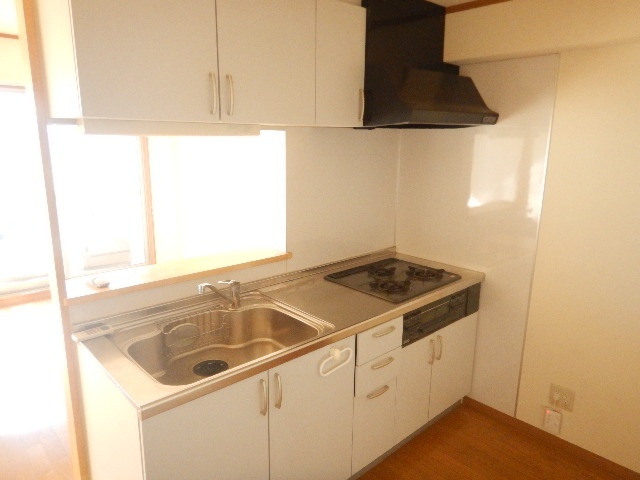 キッチン　システムキッチン（ガスグリル）