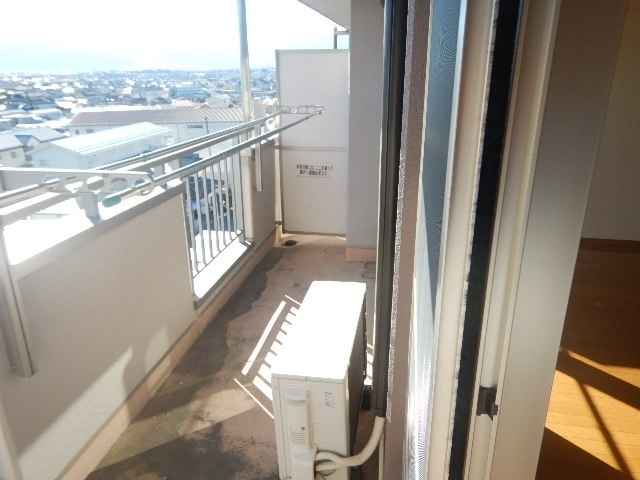 バルコニー　南向き　眺めも良好