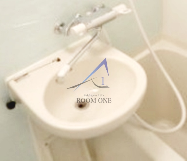 洗面設備　洗面台です。