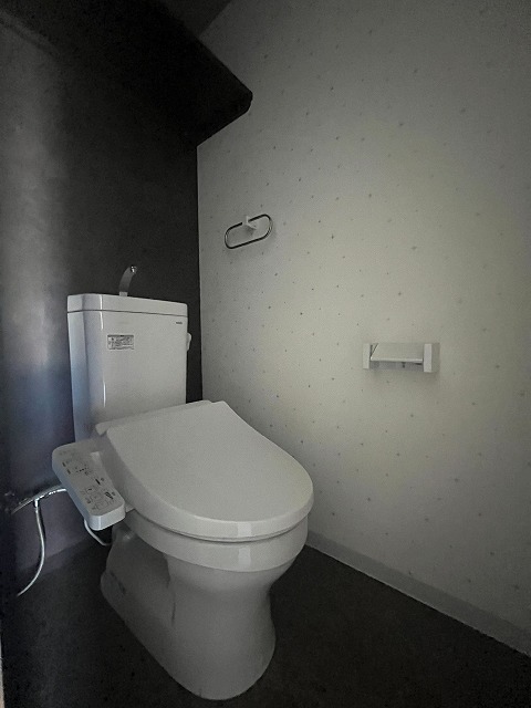 トイレ　同物件、別号室のものです。