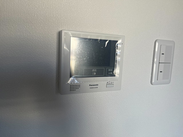 セキュリティ　同物件、別号室のものです。