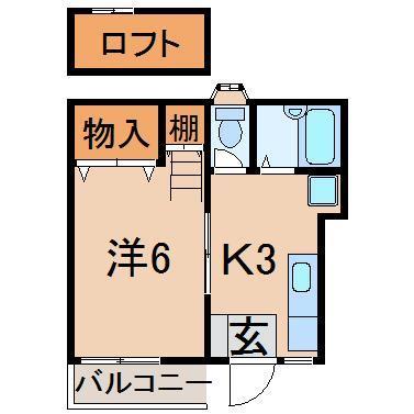 アトレ一番館の間取り写真